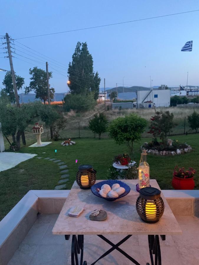Xerxis Hill/Chalkidiki Τρυπητή Χαλκιδικής Villa Nea Roda Exterior photo