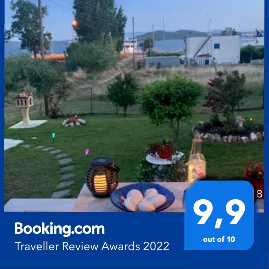 Xerxis Hill/Chalkidiki Τρυπητή Χαλκιδικής Villa Nea Roda Exterior photo