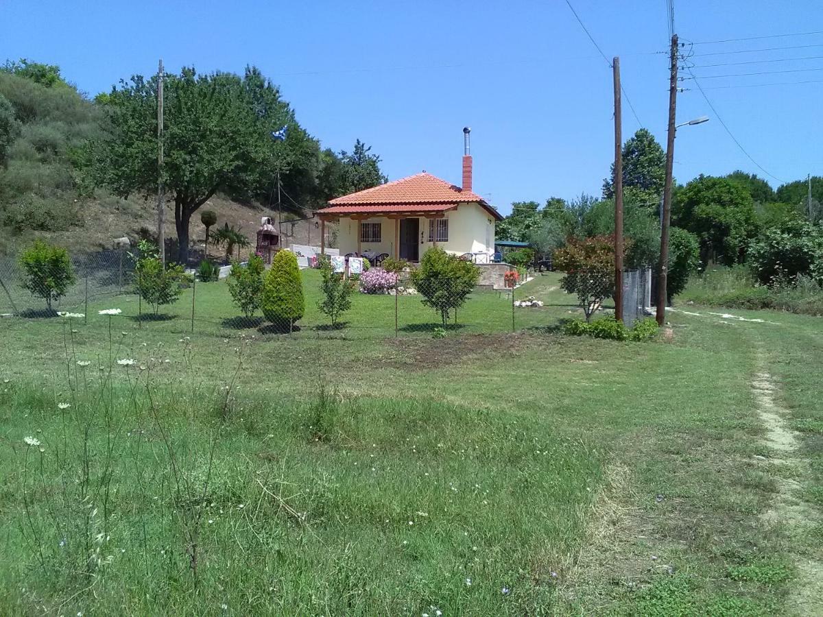 Xerxis Hill/Chalkidiki Τρυπητή Χαλκιδικής Villa Nea Roda Exterior photo